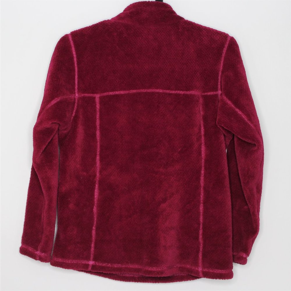 Patagonia Girls XL 14 Snap T Fleece Jacket B371 - Picture 3 of 3